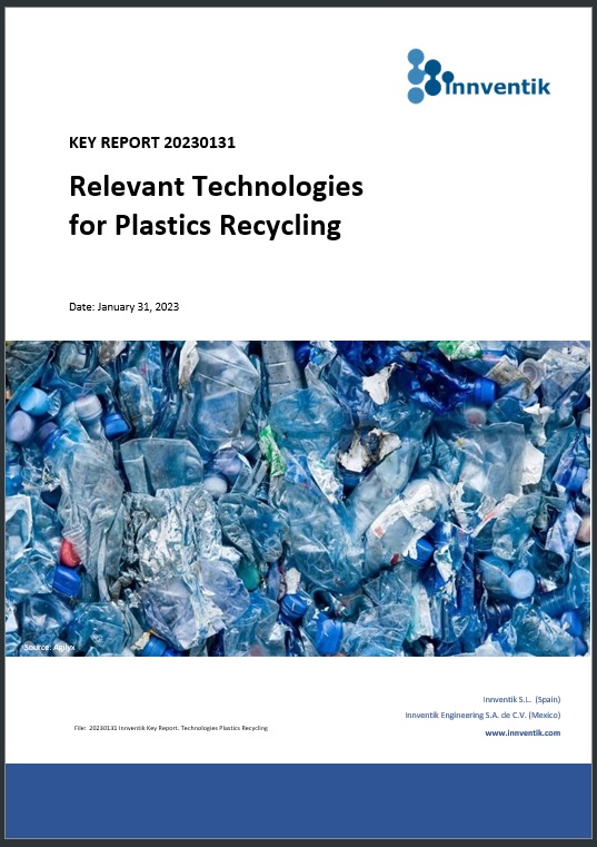 Technologies Plastics Recycling