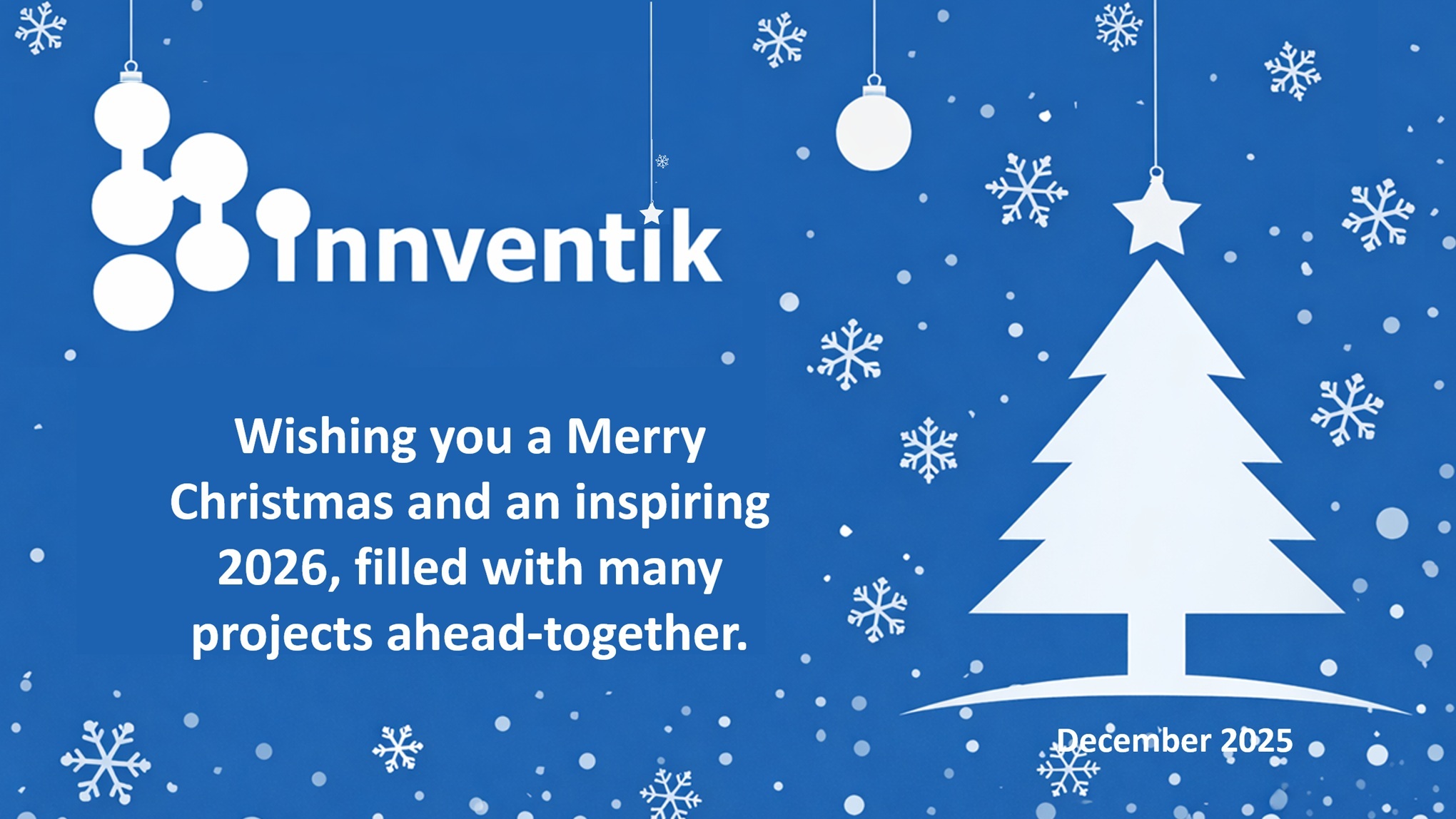 Innventik Christmas Card 2025